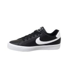 Nike Boty černé 37.5 EU Court Royale AC