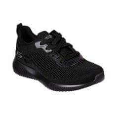 Skechers Boty černé 39.5 EU Bobs Squad Tough