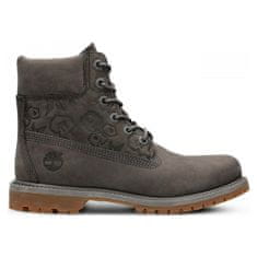 Timberland Boty šedé 37.5 EU 6IN Premium Boot W