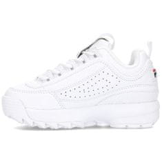 FILA Boty bílé 29 EU Disruptor