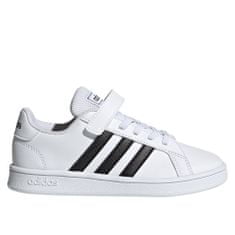 Adidas Boty bílé 33 EU Grand Court C