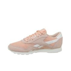 Reebok Boty růžové 35.5 EU CL Nylon Mesh M Desert