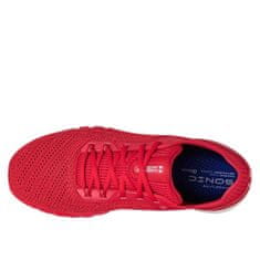 Under Armour Boty červené 44.5 EU Hovr Sonic 2