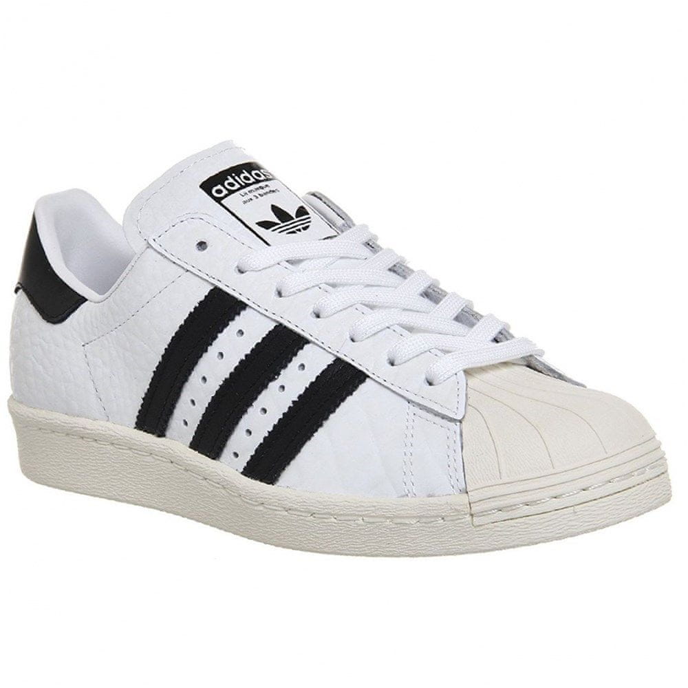 Adidas Boty bílé Superstar 80S