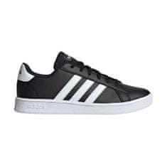 Adidas Boty černé 33.5 EU JR Grand Court