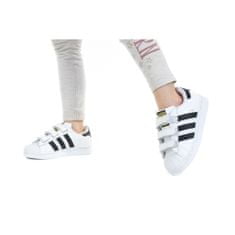 Adidas Boty bílé 34 EU Superstar CF C