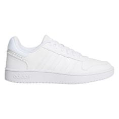 Adidas Boty bílé 36 2/3 EU Hoops 20 K