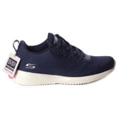 Skechers Boty tmavomodré 36 EU Bobs Sport Squad