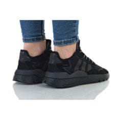 Adidas Boty černé 38 2/3 EU Nite Jogger J