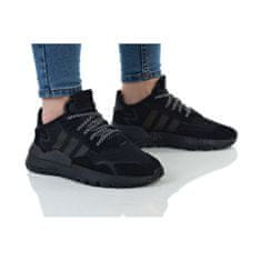 Adidas Boty černé 36 EU Nite Jogger J