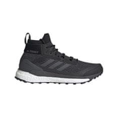 Adidas Boty šedé 42 EU Terrex Free Hiker