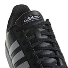 Adidas Boty černé 42 2/3 EU Grand Court