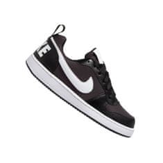 Nike Boty černé 38.5 EU JR Court Borough Low PE GS