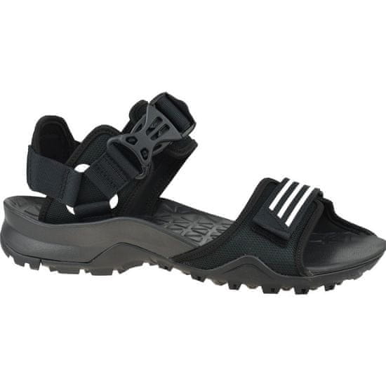 Adidas Sandály černé Cyprex Ultra Sandal