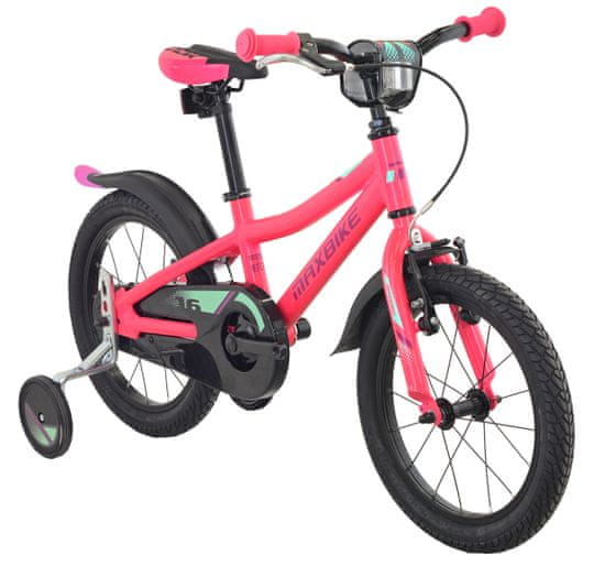 Maxbike 16" růžová