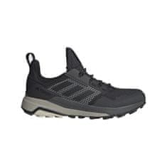 Adidas Boty trekové grafitové 45 1/3 EU Terrex Trailmaker Gtx