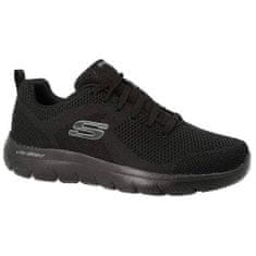 Skechers Boty černé 41.5 EU Brisbane