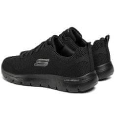 Skechers Boty černé 41.5 EU Brisbane