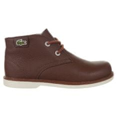 Lacoste Boty hnědé 31 EU Sherbrook HI SB Spc