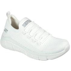 Skechers Boty bílé 40 EU Bobs Sport B Flex