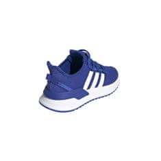 Adidas Boty modré 35.5 EU Upath Run J