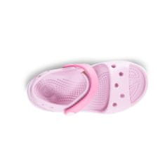 Crocs Sandály růžové 19 EU Crocband Sandal Kids