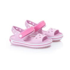 Crocs Sandály růžové 19 EU Crocband Sandal Kids