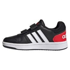 Adidas Boty černé 30 EU Hoops 20