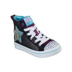 Skechers Boty černé 27.5 EU Twilites Patch Cuties