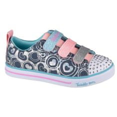 Skechers Boty tmavomodré 35 EU Sparkle Lite Heartsland