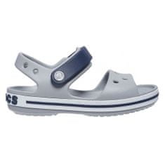 Crocs Sandály šedé 29 EU Crosband Sandal Kids