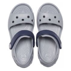 Crocs Sandály šedé 32 EU Crosband Sandal Kids