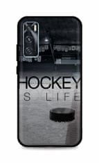 TopQ Kryt Vivo Y70 silikon Hockey Is Life 67257