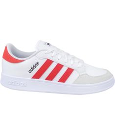 Adidas Boty bílé 45 1/3 EU Breaknet