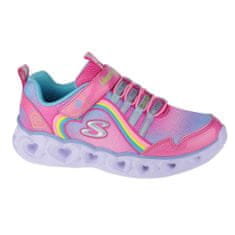 Skechers Boty růžové 33 EU Heart Lights Rainbow Lux