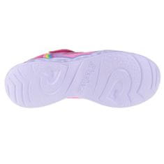 Skechers Boty růžové 35 EU Heart Lights Rainbow Lux