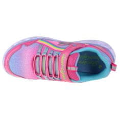 Skechers Boty růžové 33 EU Heart Lights Rainbow Lux