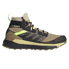 Adidas Boty trekové hnědé 42 EU Terrex Free Hiker Primeblue