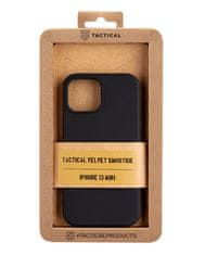 Tactical  Velvet Smoothie Kryt pro Apple iPhone 13 Mini Asphalt