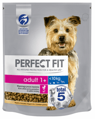 Perfect fit Adult granule 1+ bohaté na kuřecí XS/S 1,4 kg