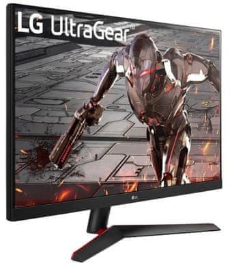 Herný monitor LG 32GN600 HDR 16:9 2560 × 1440 QHD rozlíšenie VA panel  