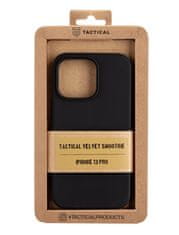 Tactical  Velvet Smoothie Kryt pro Apple iPhone 13 Pro Asphalt