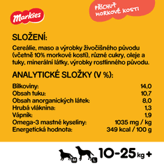 Pedigree pochoutka Markies 1,5 kg