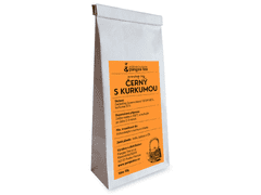 Růžová čajovna - PT Černý s kurkumou, černý čaj 50g