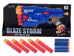 Aga Dětský samopal Blaze Storm + 10 nábojů