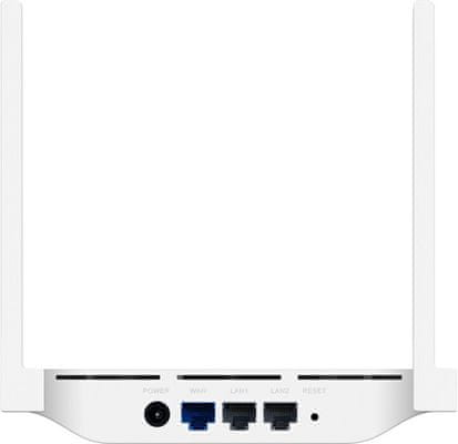 Router Huawei WS318n-21 Wi-Fi 2,4 GHz RJ45 LAN WAN 2antény design