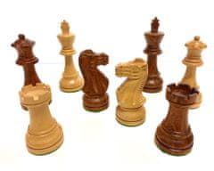 Chopra Šachy Staunton President Tournament s intarzovanou šachovnicí