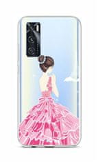 TopQ Kryt Vivo Y70 silikon Pink Princess 67185