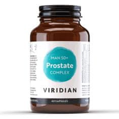 VIRIDIAN nutrition Man 50+ Prostate Complex 60 kapslí 