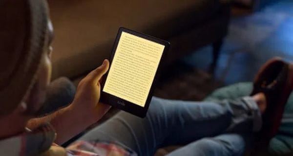 Čítačka e-kníh Amazon Kindle Paperwhite 5 2021, 8 GB, ľahká, veľká pamäť, LED nasvietenie 17 diód Bluetooth USB-C bez reklám vodeodolné telo IPX8 E-Ink displej veľký displej kompaktné rozmery USB-C konektor rýchlejšie listovanie stránok nová generácia Kindle nastavenie teplých odtieňov